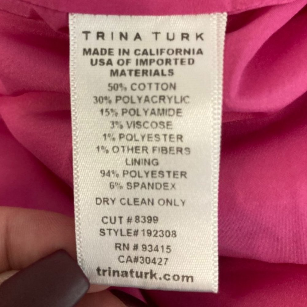 Trina Turk New York Dress - Picture 5 of 5